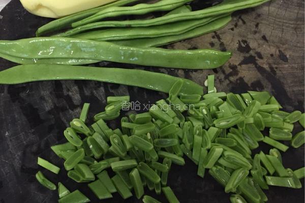 芸豆手擀面的做法图解7