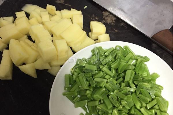 芸豆手擀面的做法图解8