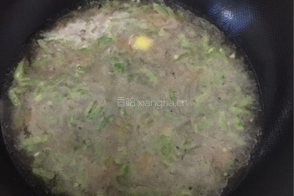 芸豆手擀面的做法图解12