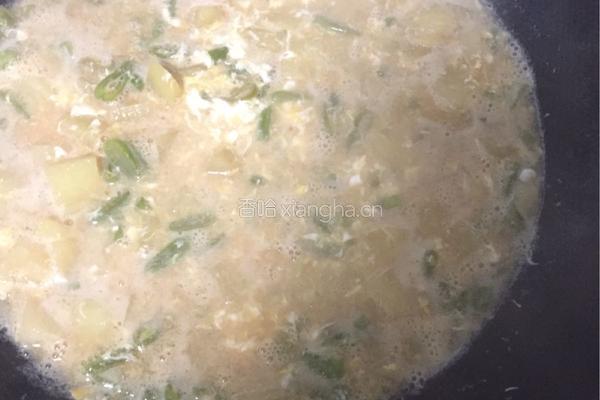芸豆手擀面的做法图解14