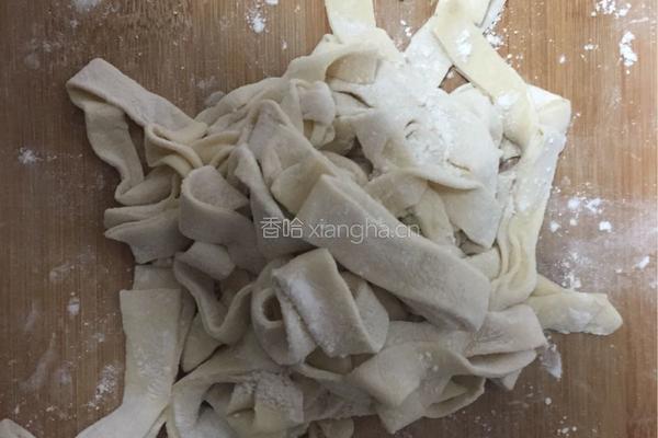 芸豆手擀面的做法图解18
