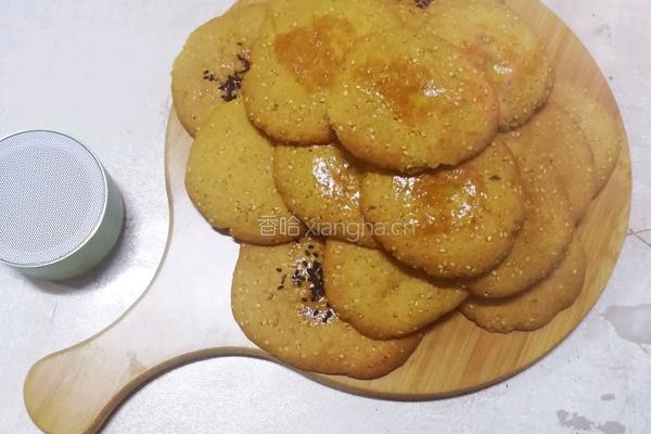 芝麻酥饼的做法图解5