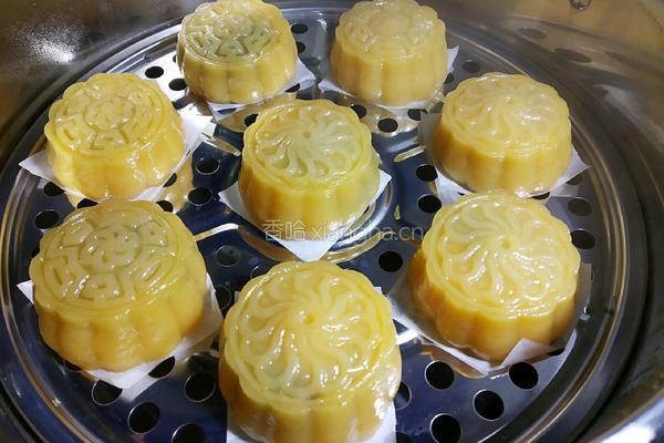 胡萝卜豆沙饼的做法图解13