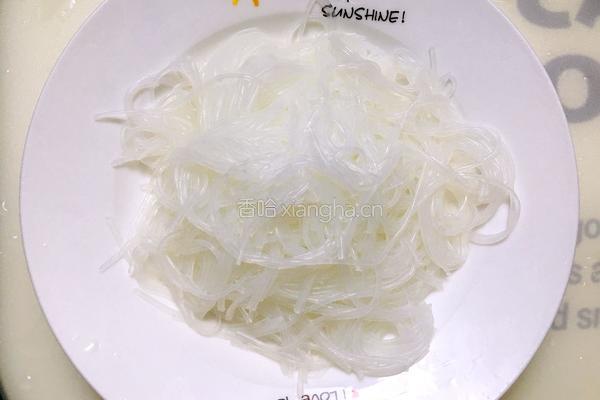 蚂蚁上树的做法图解1