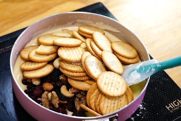 雪花酥的做法图解4