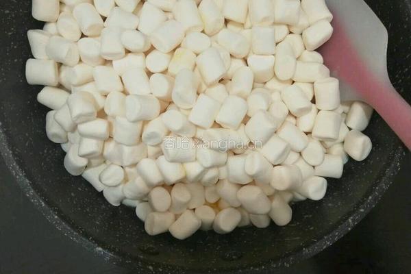原味雪花酥的做法图解3