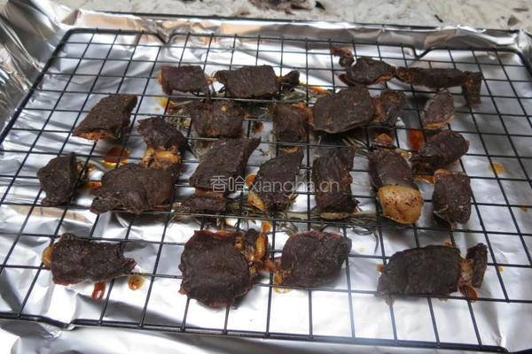 美味小零食——鹿肉干 做法超级简单哦的做法图解6