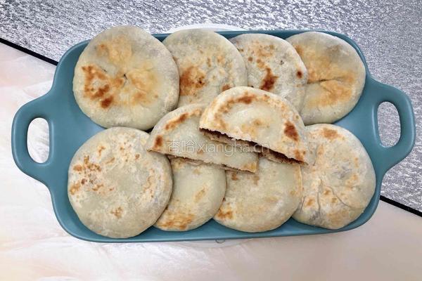 豆沙饼的做法图解10