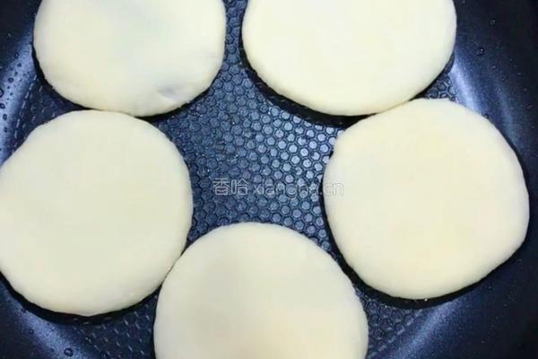 豆沙饼的做法图解6