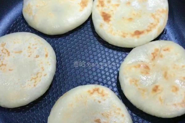 豆沙饼的做法图解8