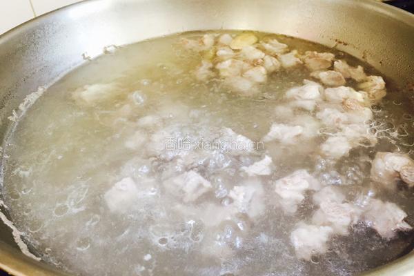 羊肉焖饭的做法图解3