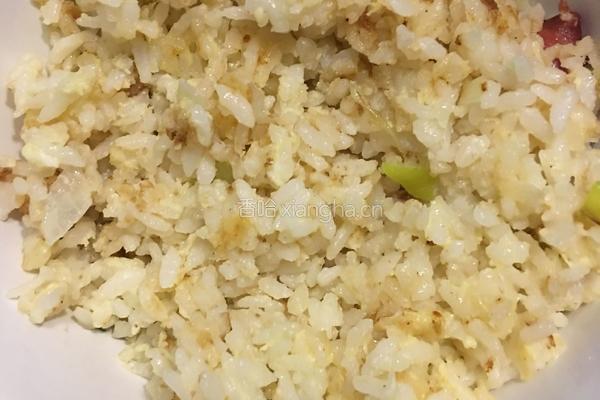 蛋炒饭的做法图解5