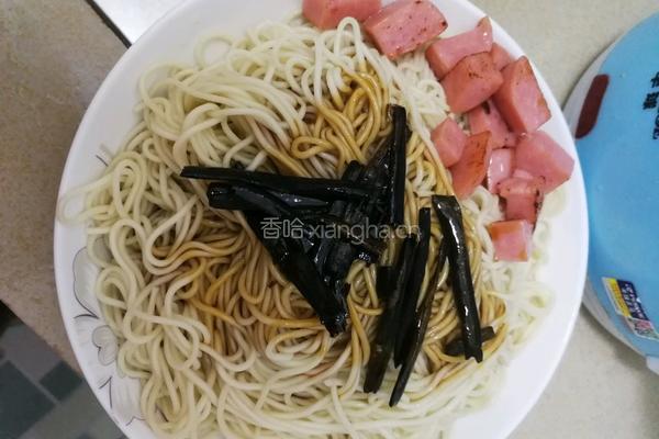 葱油拌面简单易学的做法图解6