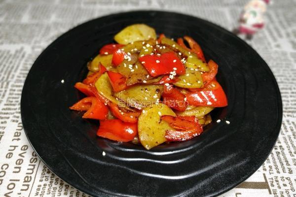 干锅土豆片