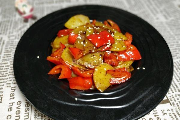 干锅土豆片的做法图解1