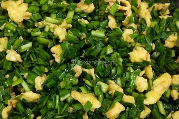 韭菜鸡蛋馅饼的做法图解7