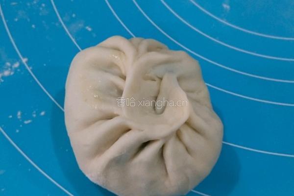 韭菜鸡蛋馅饼的做法图解9