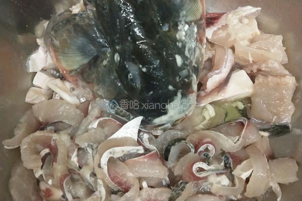 酸菜鱼的做法图解1
