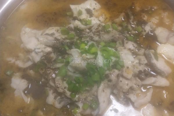 酸菜鱼的做法图解5