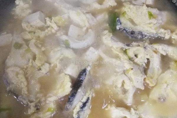 鳕鱼炖豆腐的做法图解10