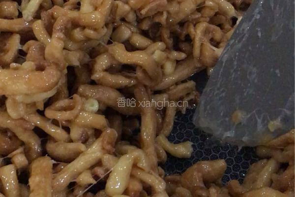 蔓越莓沙琪玛的做法图解19