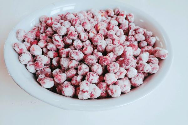 挂霜花生的做法图解7