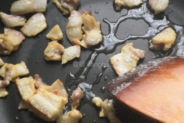 豆芽炒肉的做法图解4