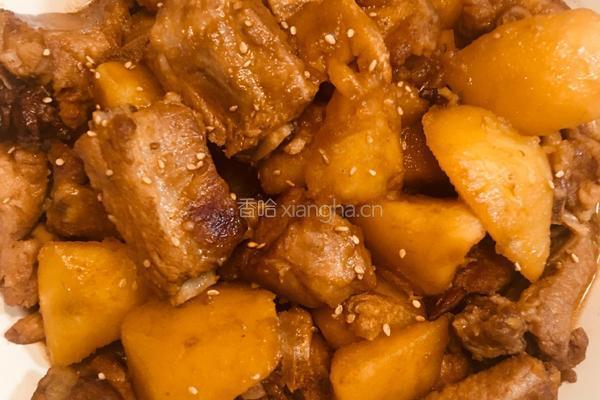 排骨炖土豆的做法图解9