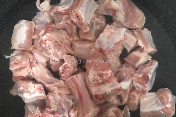 排骨炖土豆的做法图解3
