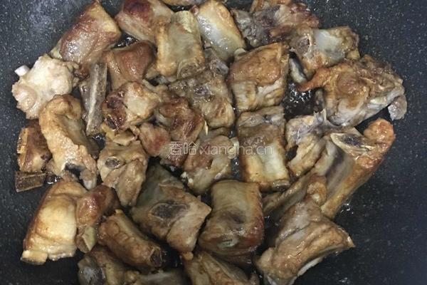 排骨炖土豆的做法图解6