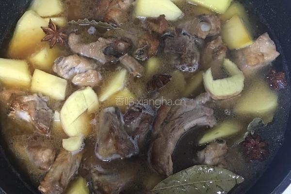 排骨炖土豆的做法图解8