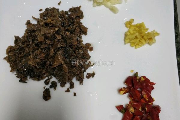 干煸四季豆的做法图解2