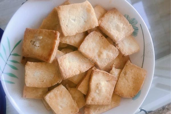 茄汁豆腐的做法图解1