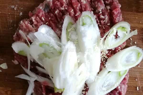 羊肉馅饼电饼铛版的做法图解8