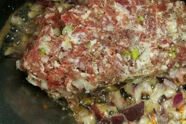 羊肉馅饼电饼铛版的做法图解12