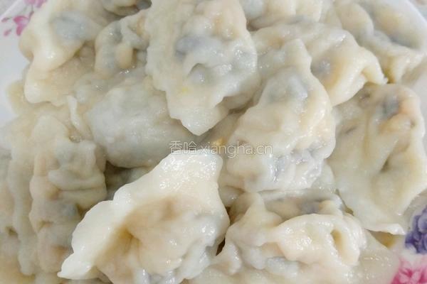 皮皮虾肉三鲜饺子