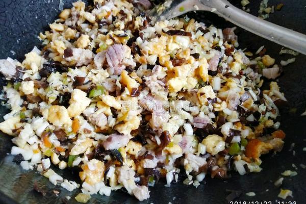 皮皮虾肉三鲜饺子的做法图解20