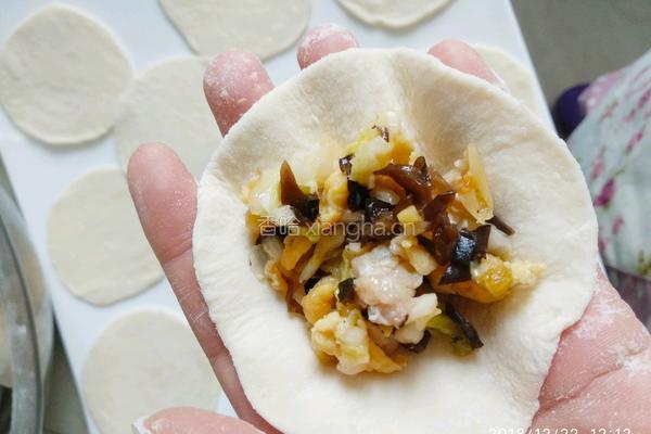 皮皮虾肉三鲜饺子的做法图解26