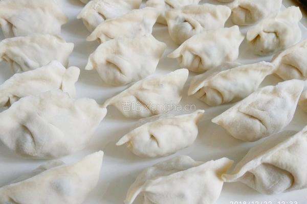 皮皮虾肉三鲜饺子的做法图解27