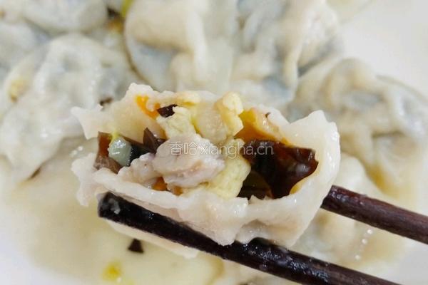 皮皮虾肉三鲜饺子的做法图解31