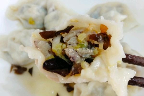 皮皮虾肉三鲜饺子的做法图解32