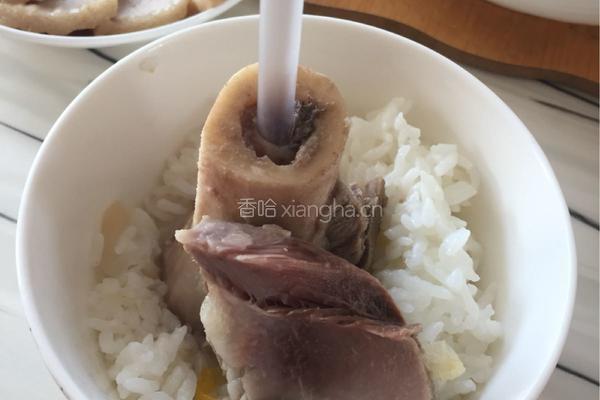 大骨酸菜粉条的做法图解9