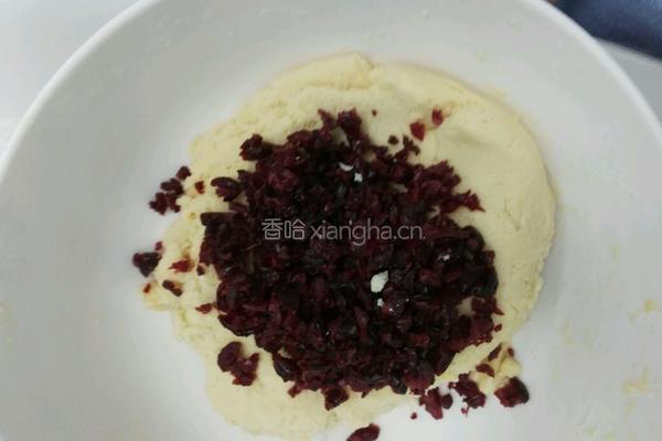 蔓越莓饼干的做法图解9