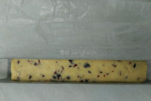 蔓越莓饼干的做法图解12