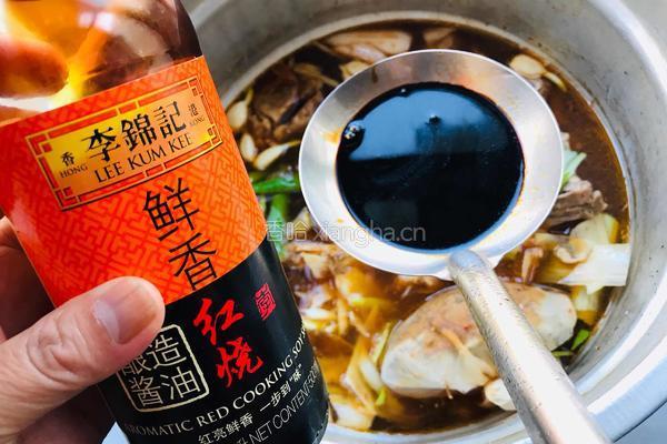 香辣酱焖大腔骨的做法图解9