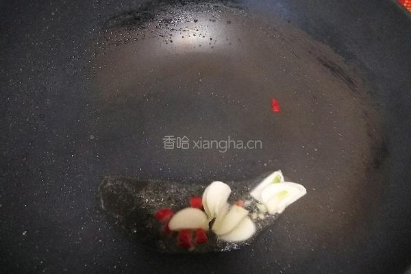 荷兰豆炒腊肠的做法图解9