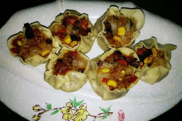 简版烧卖的做法图解10