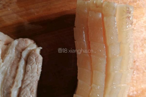 红烧肉开花过油肉的做法图解4