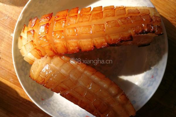 红烧肉开花过油肉的做法图解6