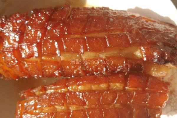 红烧肉开花过油肉的做法图解11